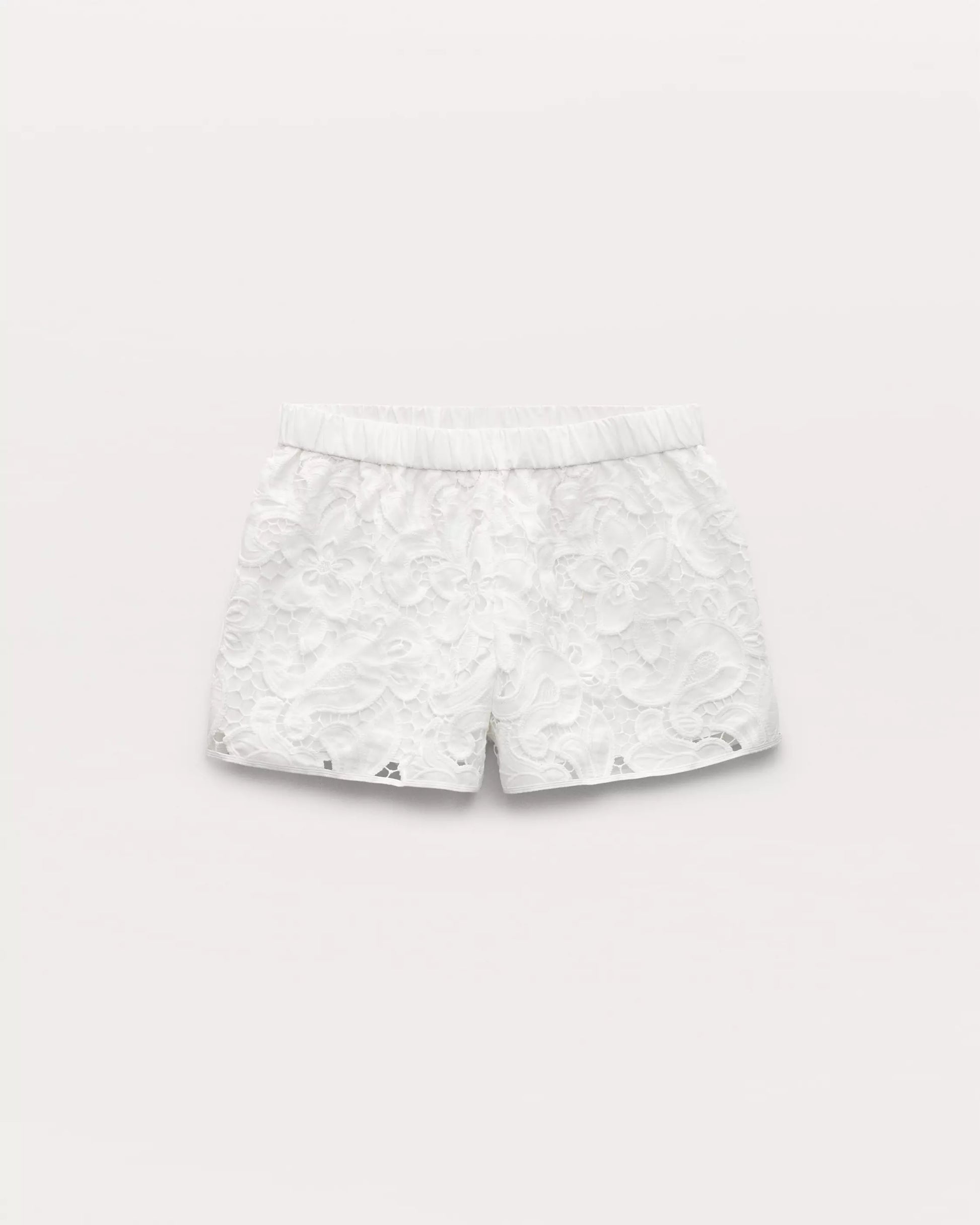 Summer White Shorts