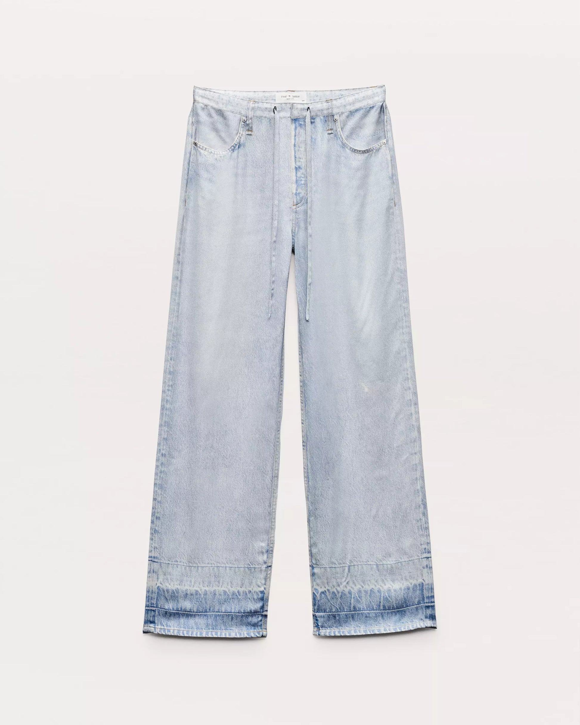 Satin Jeans